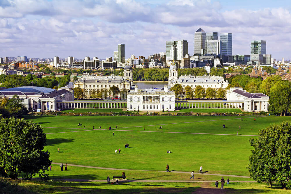 greenwich and canary wharf wallpaper mural wallsauce us