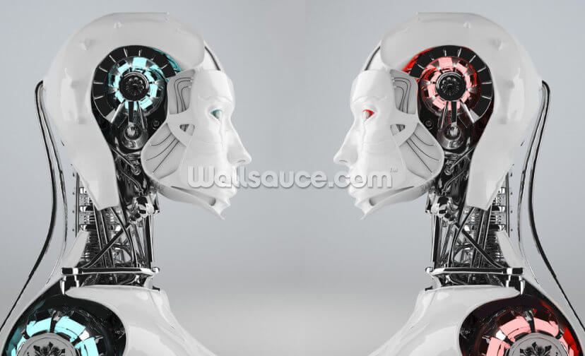 Android Women Face to Face Android Women Face to Face