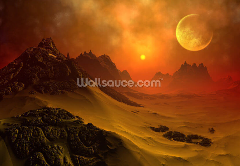 Fantasy Alien Planet 2 Fantasy Alien Planet 2