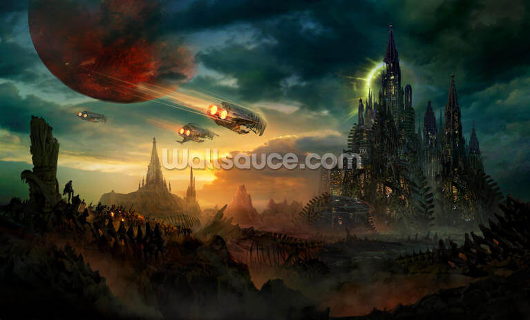 Sci Fi & Fantasy Wallpaper | Wallsauce UK