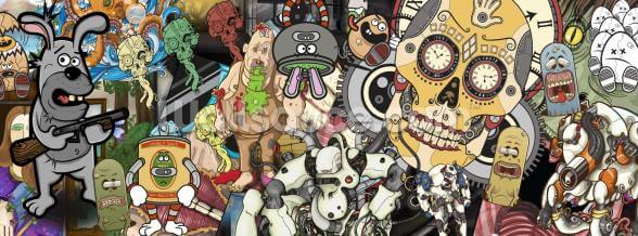 twisted pixels montage