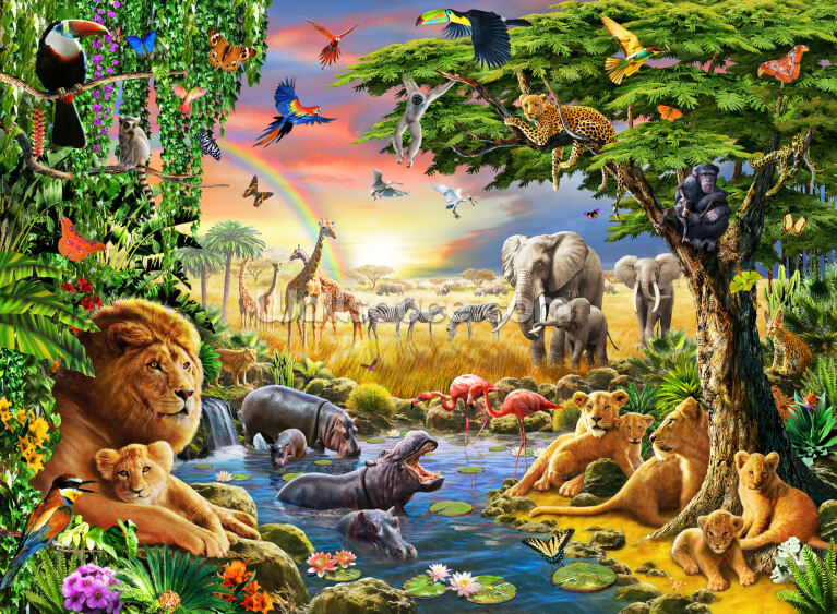 Animal Wallpaper & Wall Murals | Wallsauce UK Animal Wallpaper & Wall Murals | Wallsauce UK