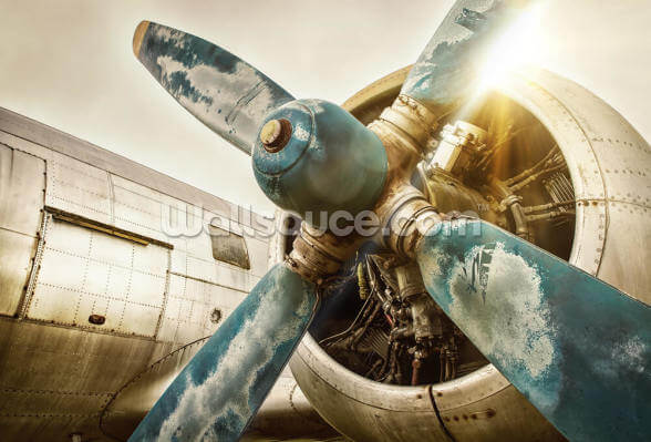 Propeller Wallpaper | Wallsauce US