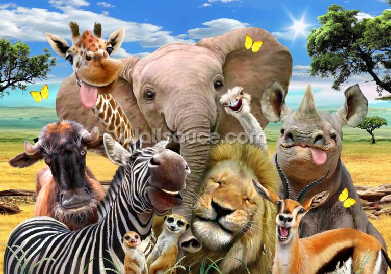Africa Selfie Africa Selfie