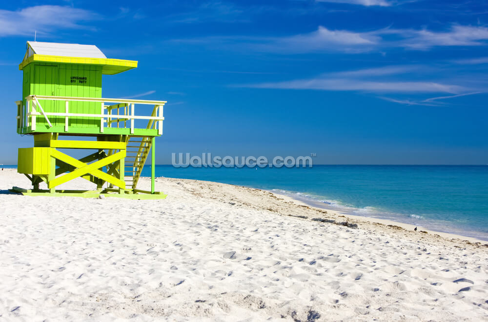 miami beach wallpaper wallsauce us