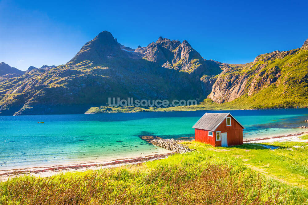 lofoten islands wallpaper wallsauce us