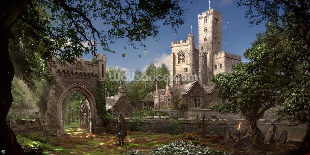 Fantasy Village Wallsauce Us