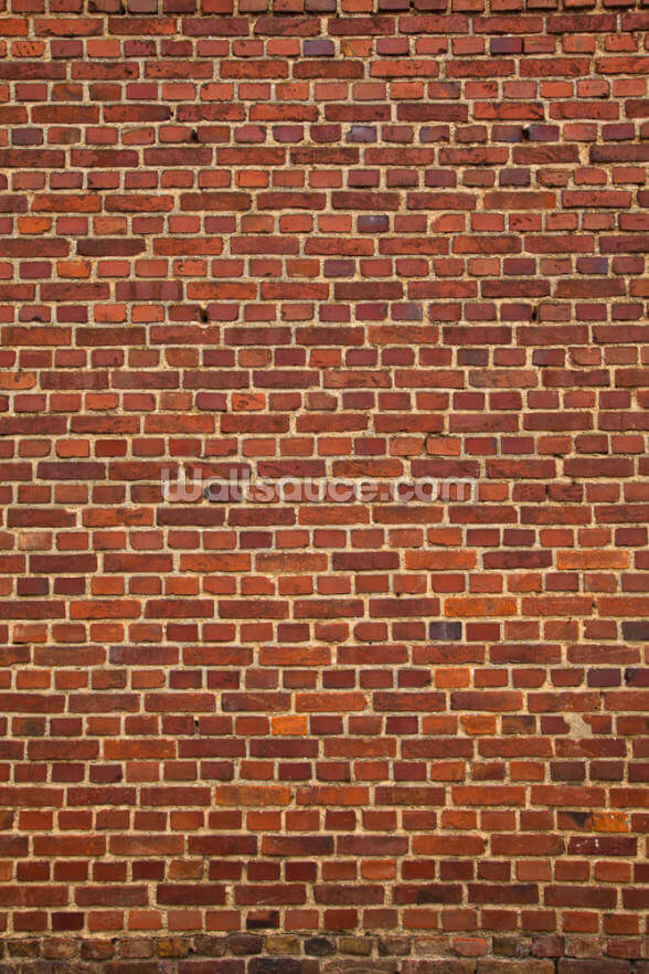 distressed brick wall