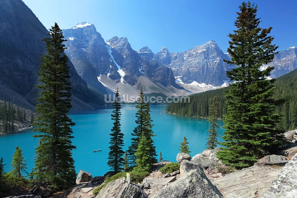 Moraine Lake In The Canadian Rockies Wallpaper Wallsauce Us Find over 100+ of the best free canadian lake images. wallsauce com