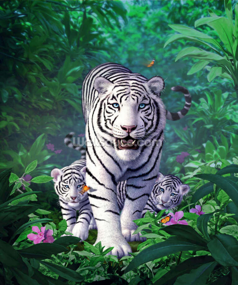 White Tigers White Tigers