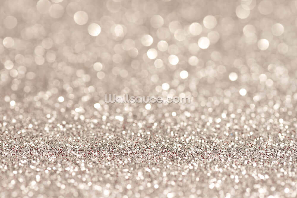 Glitter Rain taustakuva Wallsauce FI