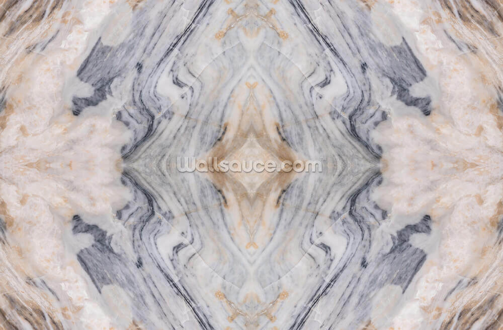 marmeren behangmuurschildering met natuurlijk effect genaamd Patterned Marble voor woonkamers en keukens marmeren behangmuurschildering met natuurlijk effect genaamd Patterned Marble voor woonkamers en keukens