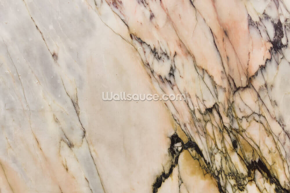 naturlig marmor tapetväggmålning kallad Marble Stone för kök, sovrum och vardagsrum