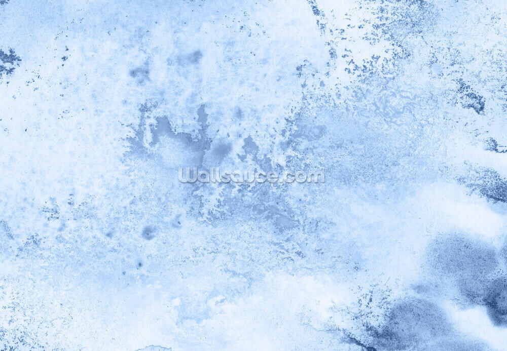 mural de papel pintado de acuarela azul claro llamado Acuarela azul para cocinas, salas de estar y dormitorios mural de papel pintado de acuarela azul claro llamado Acuarela azul para cocinas, salas de estar y dormitorios