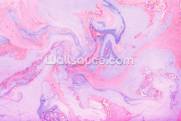 Pink And Purple Marble Wallpaper Wallsauce Us