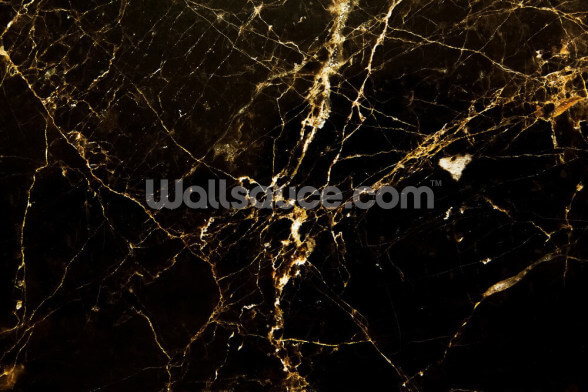 Black And Gold Smooth Wallpaper Wallsauce Us