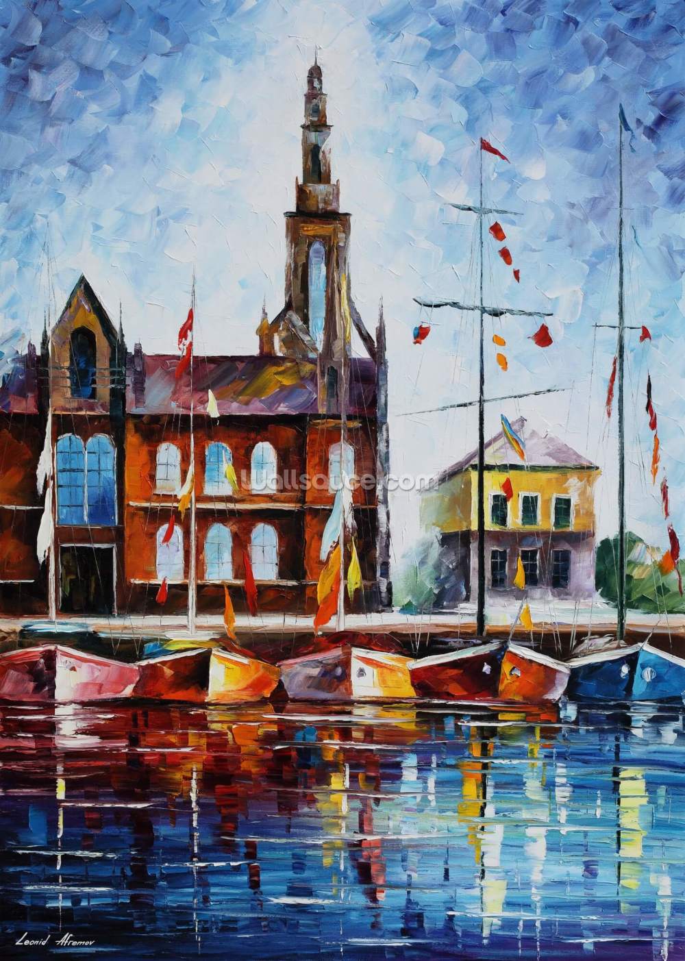 Antwerp Belgium Wall Mural Wallsauce Ae