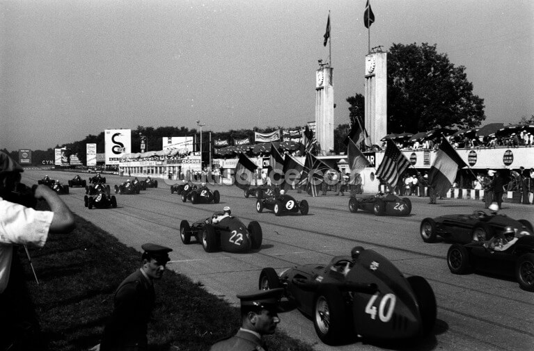1958 Italian GP at Monza 1958 Italian GP at Monza