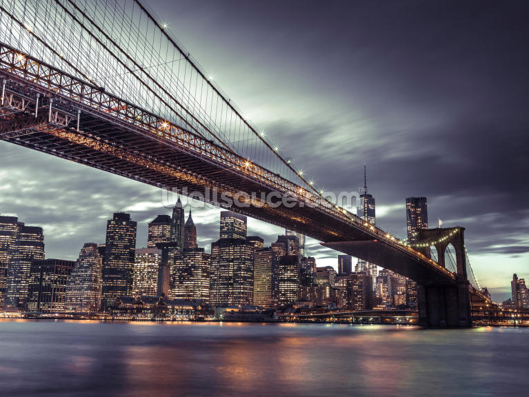 Brooklyn Bridge Manhattan at Night Brooklyn Bridge Manhattan at Night