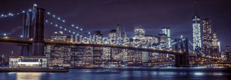 Brooklyn Bridge Moody Blue Brooklyn Bridge Moody Blue