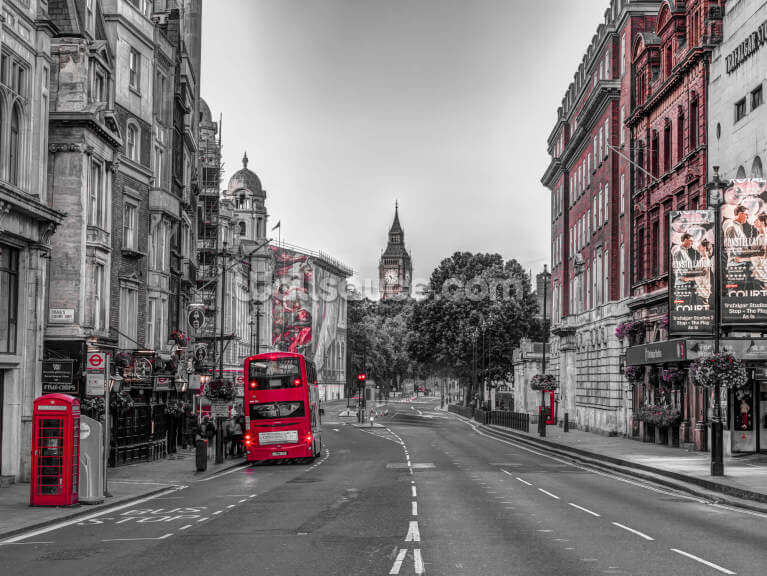 Streets of London Colour Splash Streets of London Colour Splash