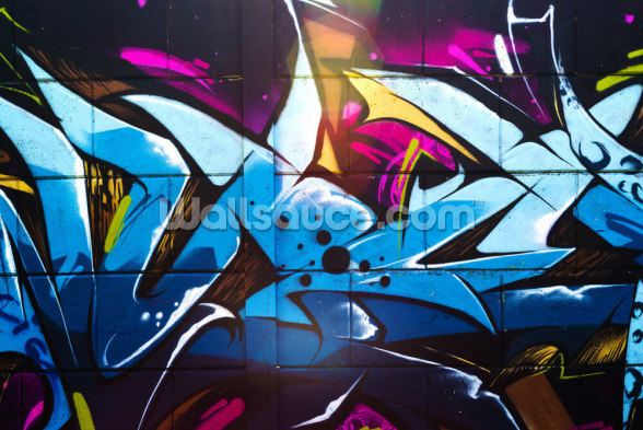 Street Art Graffiti Wall Mural Wallsauce Us