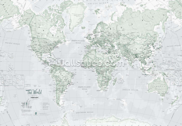 World Political Rustic World Political Rustic