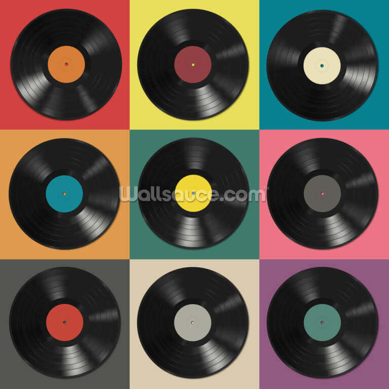 Colourful Vinyl Records Colourful Vinyl Records