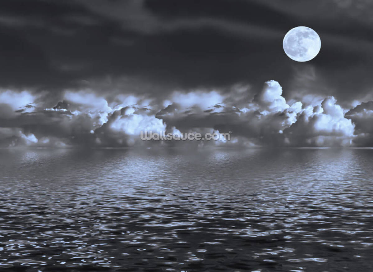 moon-seascape