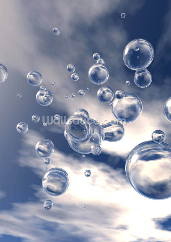 Rain Wallpaper Wallsauce Us