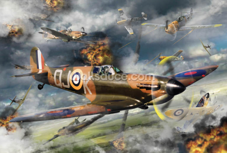 Spitfire Battle Spitfire Battle