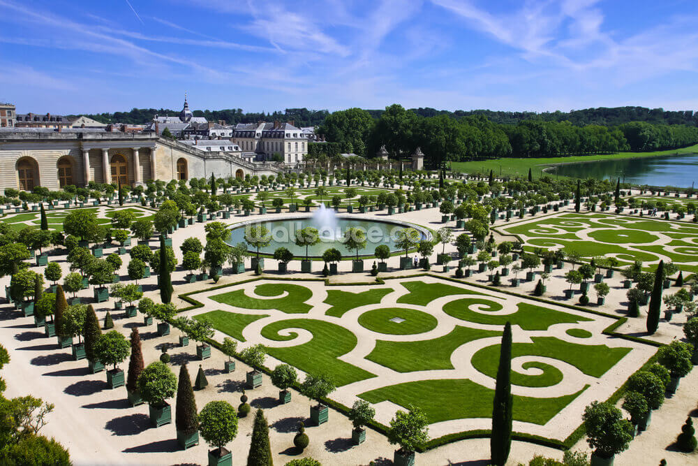 Palace Of Versailles Orangerie Wallpaper Wallsauce Us