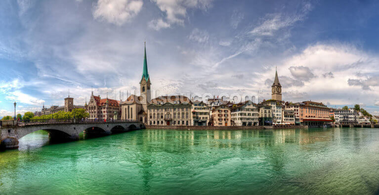 Zürich Skyline Zürich Skyline