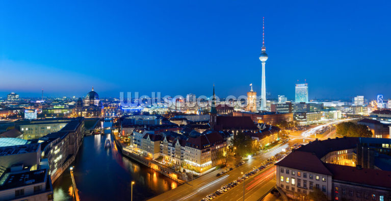 Berlin at Night Berlin at Night