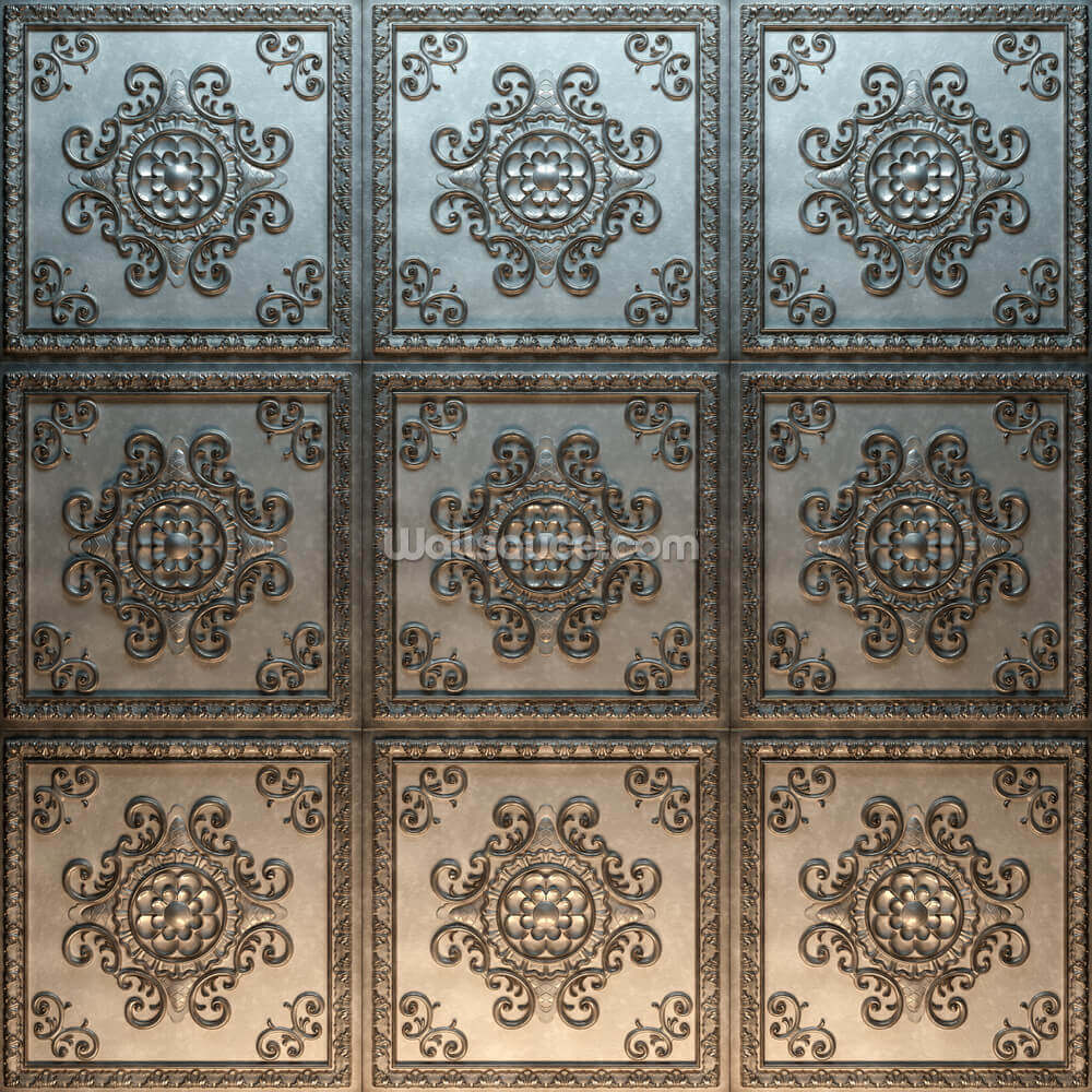 Decorative Tin Wallpaper