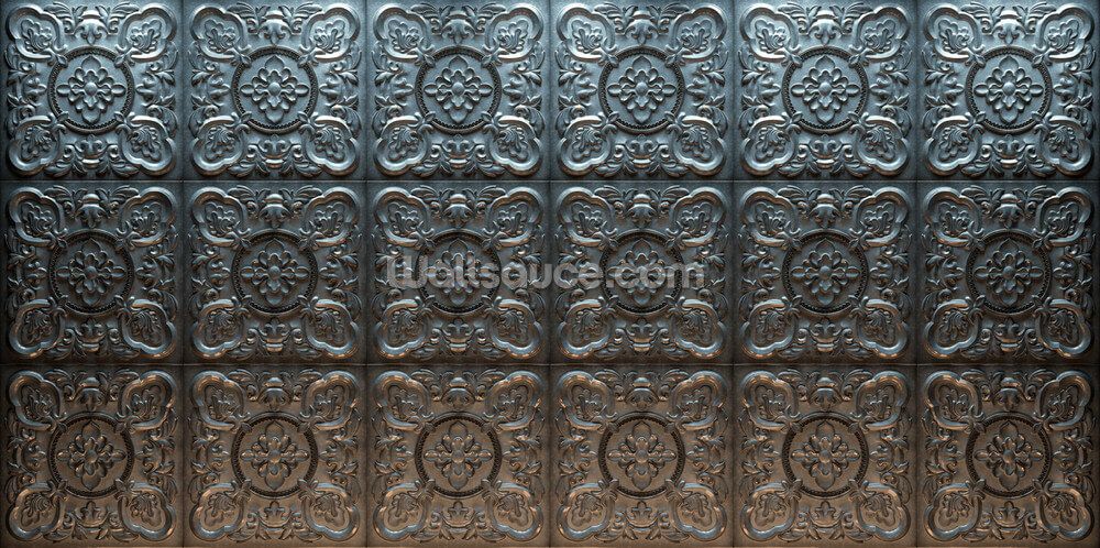 Dekorative Vintage-Tapete aus Dekorative Vintage-Tapete aus