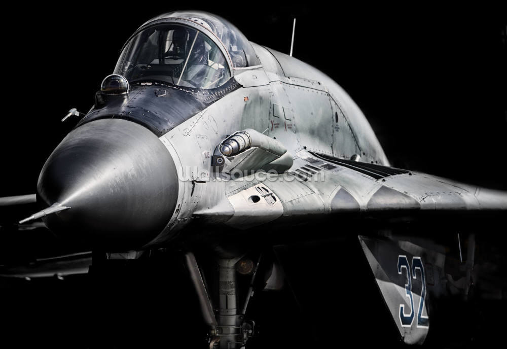 mig 29 smt wall mural wallsauce us