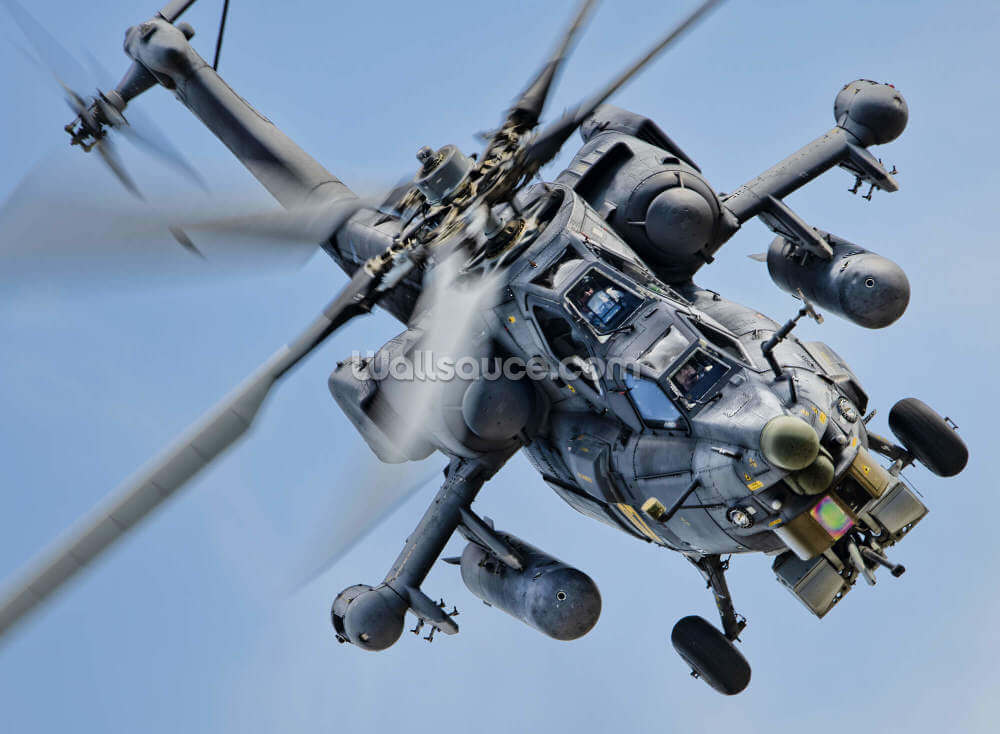Mil Mi 28 Havoc Wall Mural Wallsauce Us The latest version released by its. mil mi 28 havoc wall mural wallsauce us