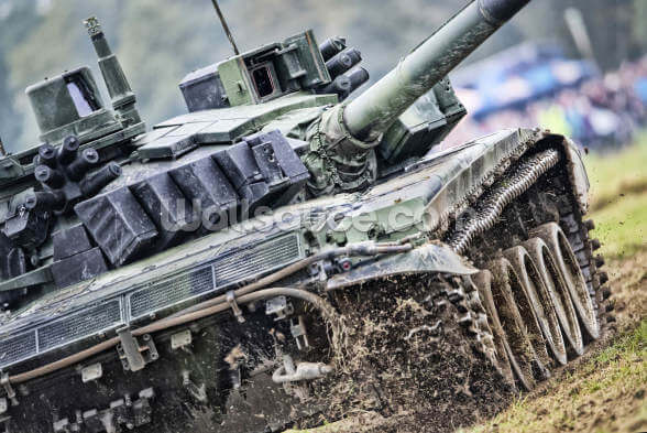 Tank T 72m4 Cz Czech Republic Mural Wallsauce Us