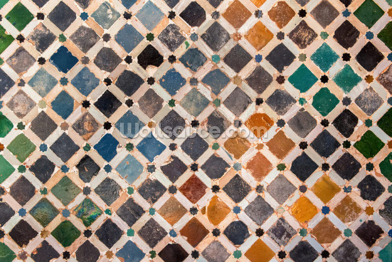 Tile Wallpaper - Tile Effect Wall Murals | Wallsauce US Tile Wallpaper - Tile Effect Wall Murals | Wallsauce US