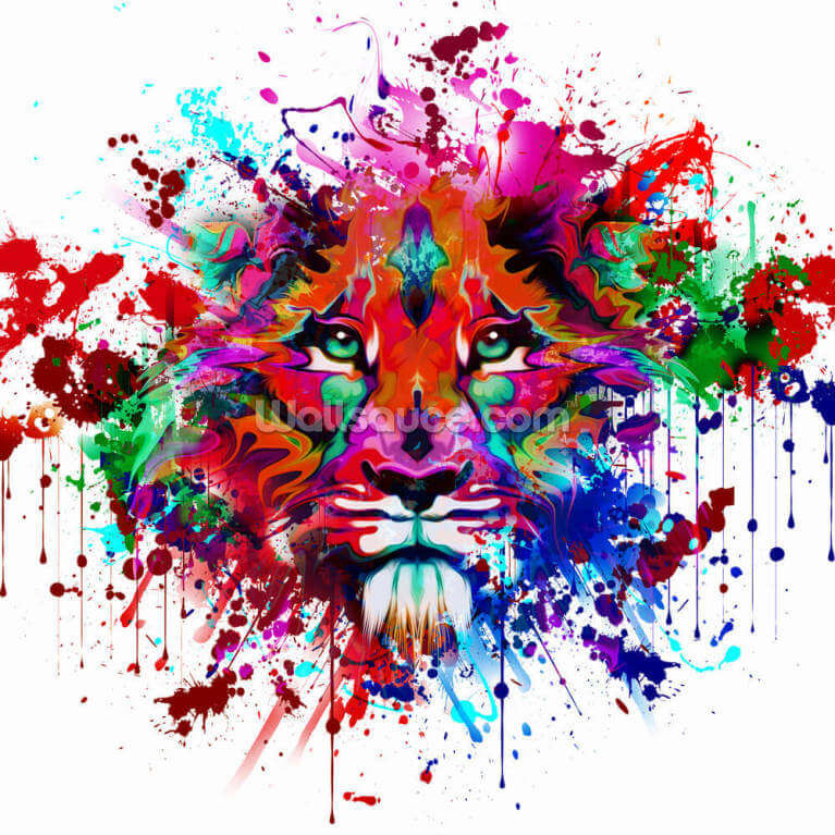 Lion Graffiti Lion Graffiti
