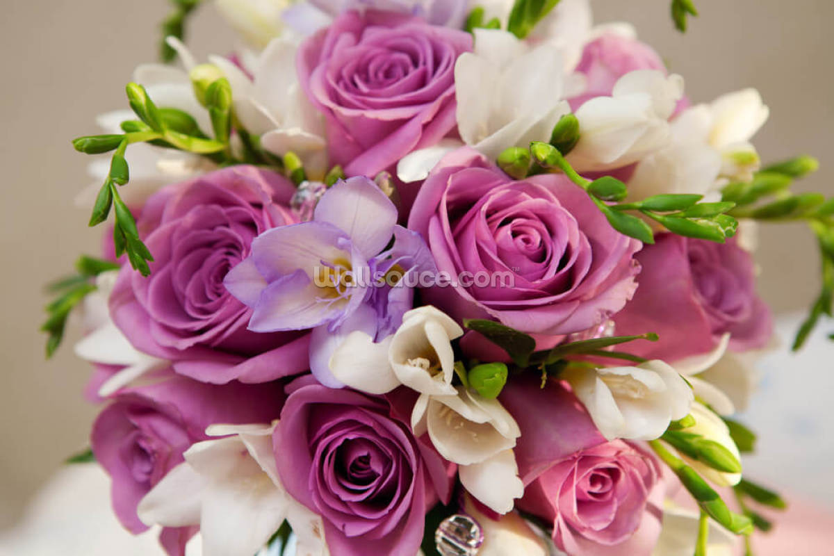 purple-rose-bouquet