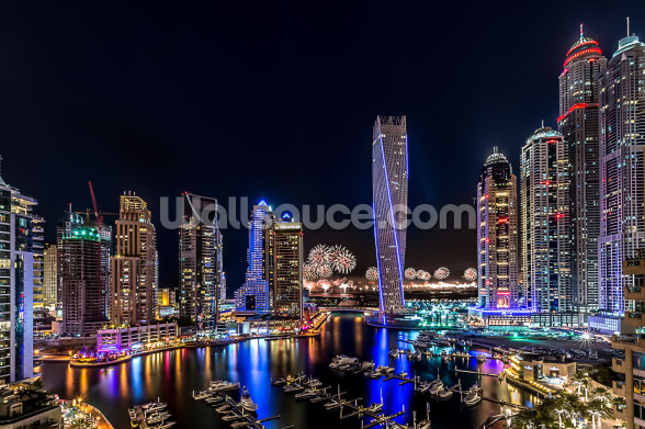 happy new year dubai