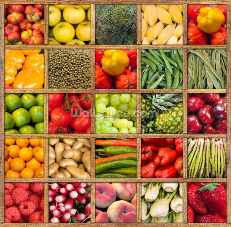 Fruit and Vegetable Collection Fruit and Vegetable Collection