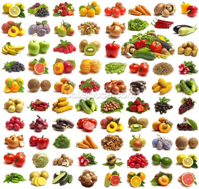 Fruit and Vegetables Fruit and Vegetables