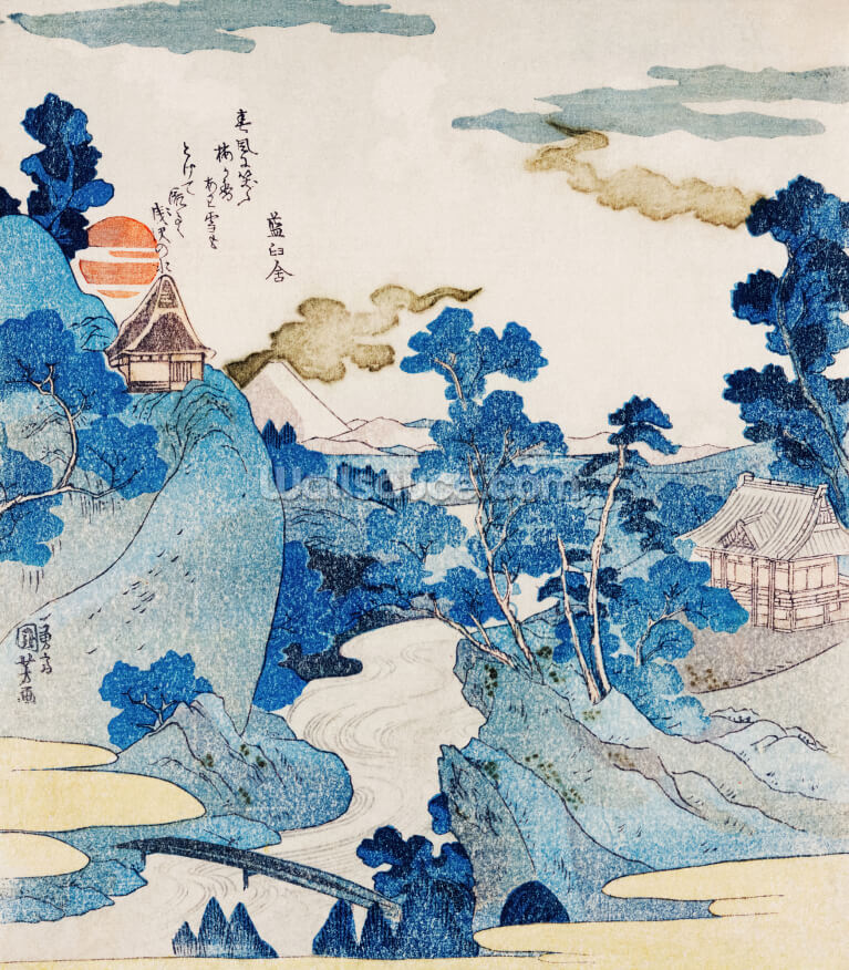Oriental Wallpaper & Japanese Wallpaper | Wallsauce UK