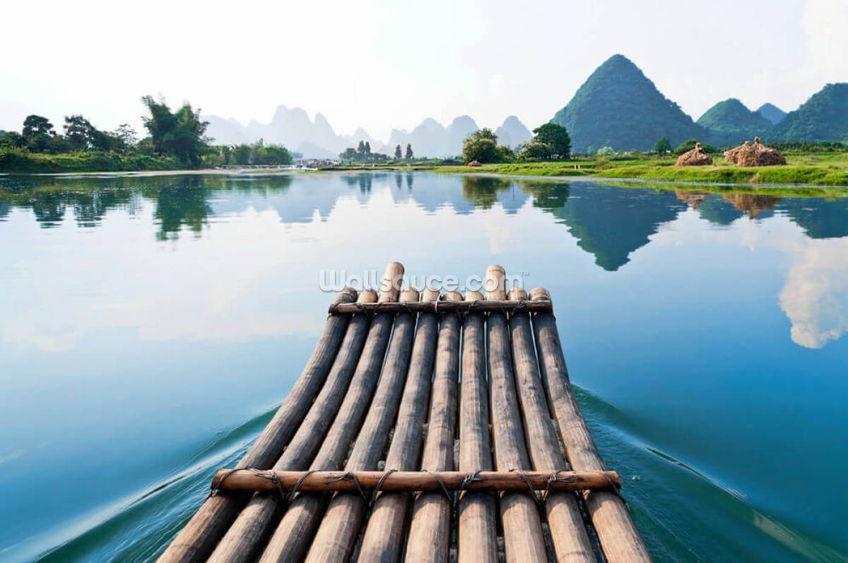 bambus-rafting-p-li-river