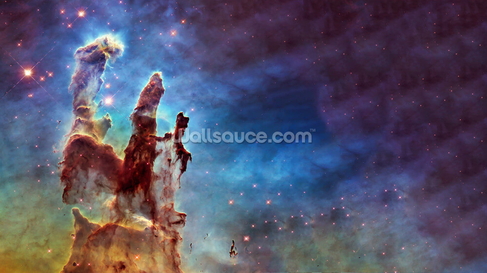 nebula claw wallpaper wallsauce us