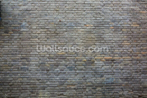 dark grey bricks wallpaper mural wallsauce us