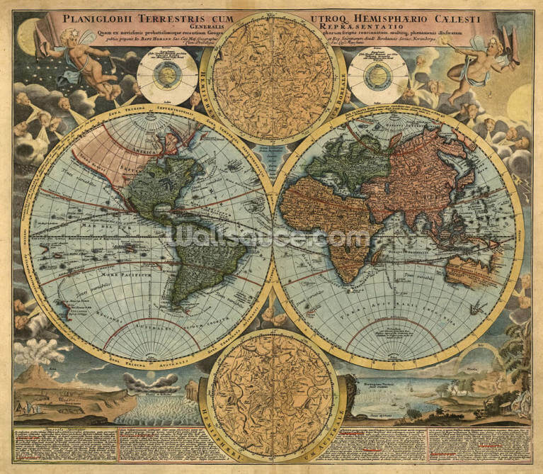 Ancient Map Ancient Map
